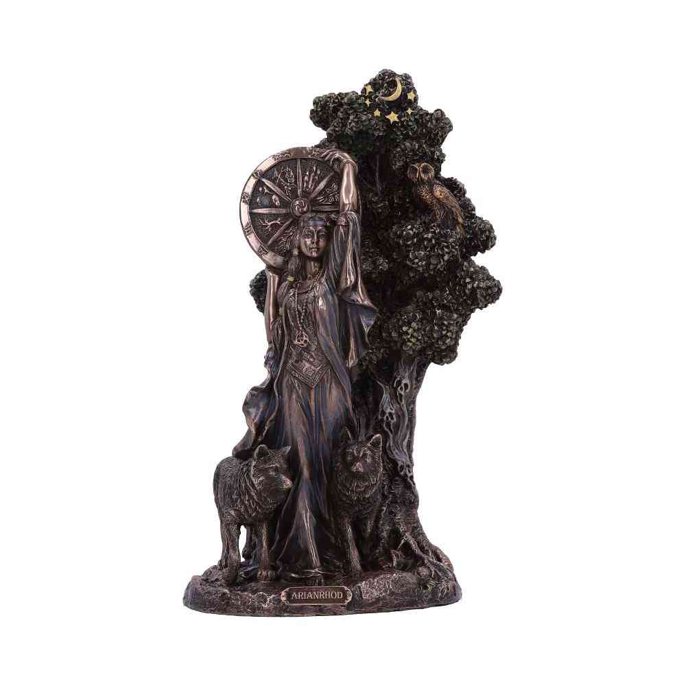 Nemesis Now Celtic Iron Figurine 15 cm Black